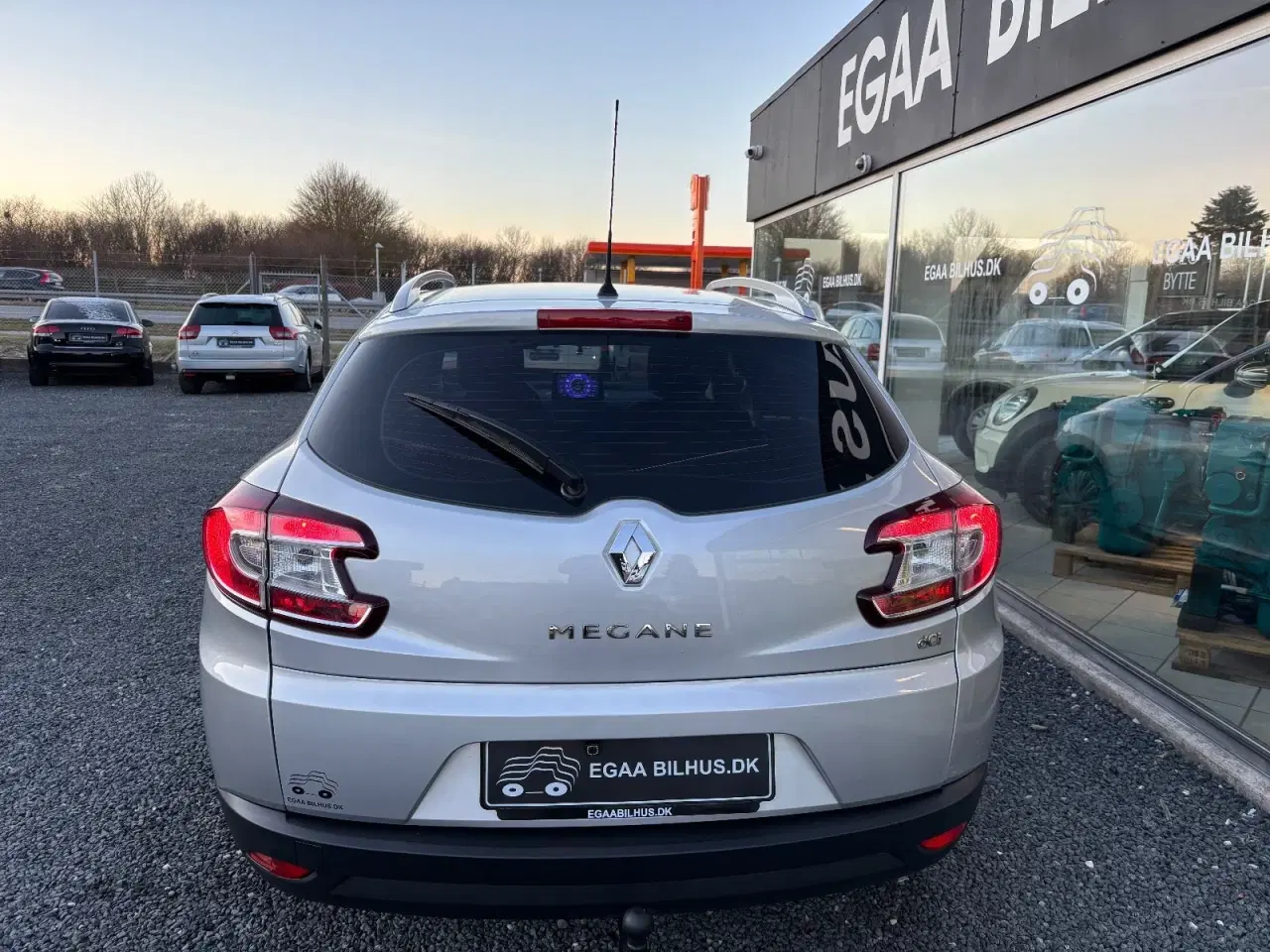 Billede 4 - Renault Megane III 1,5 dCi 110 Dynamique Sport Tourer aut.