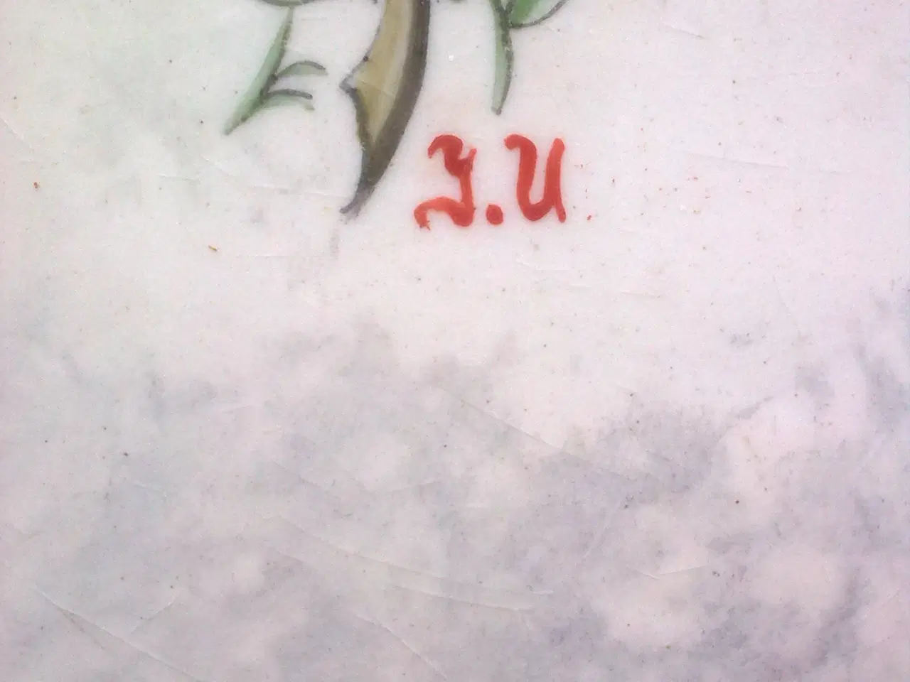 Billede 4 - Danischburg flise bordskåner varmebrik 1950rne