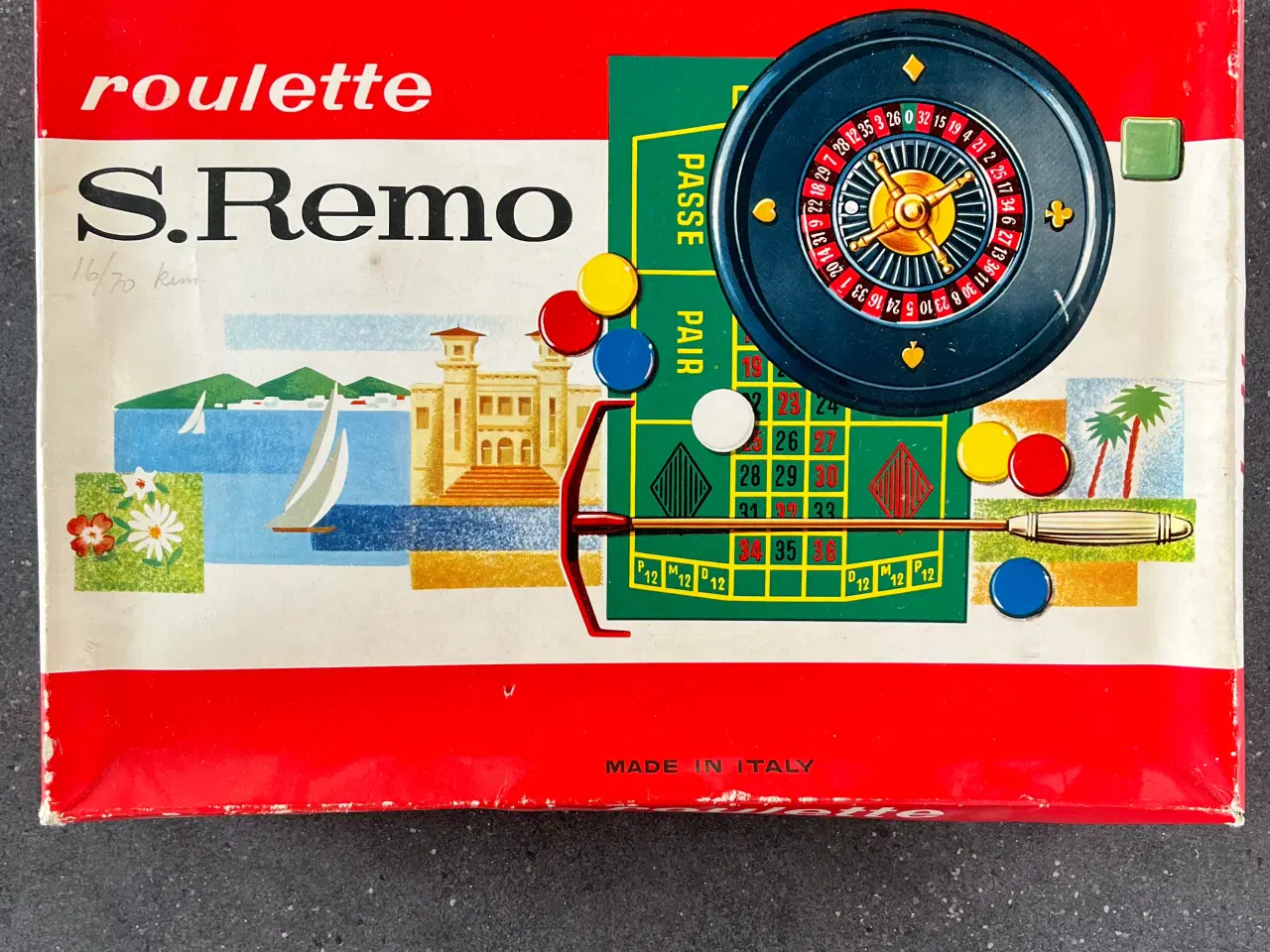 Billede 1 - Roulette S. Remo i original emballage
