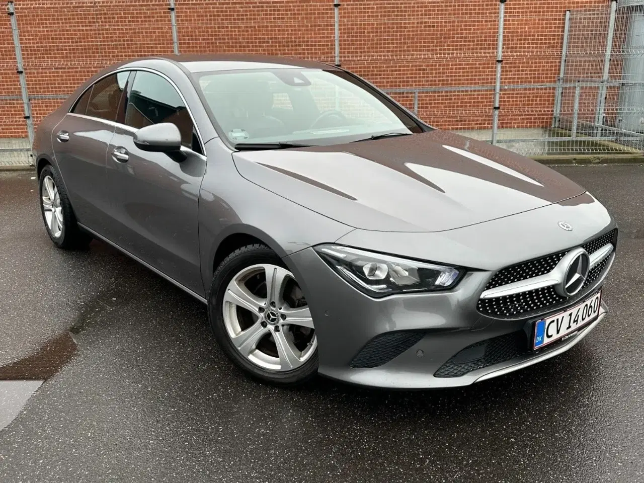 Billede 1 - Mercedes CLA200 1,3 Progressive Coupé aut.