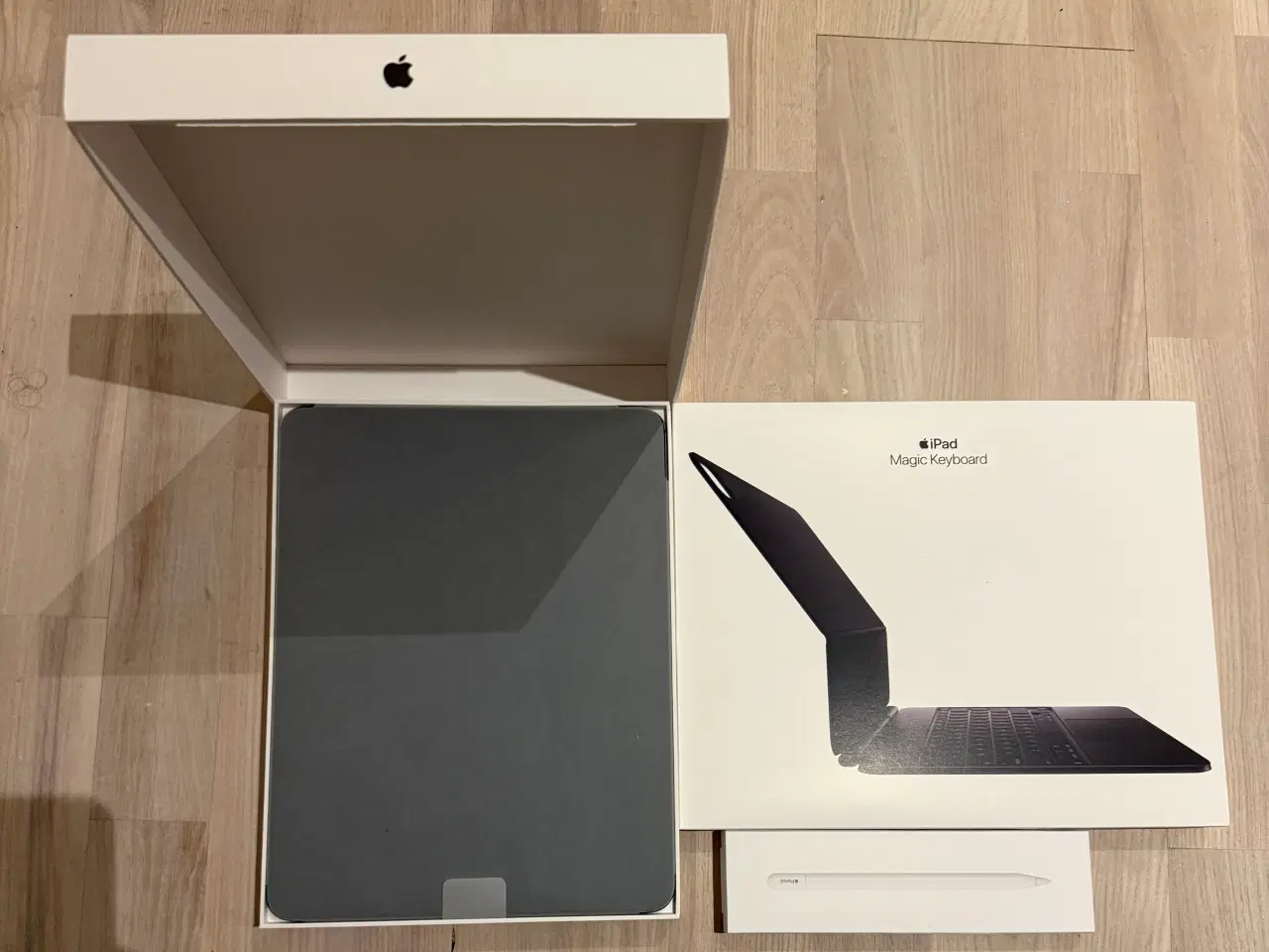 Billede 1 - Helt ny iPad Pro 13” (M4) 256 GB med wifi-cellular