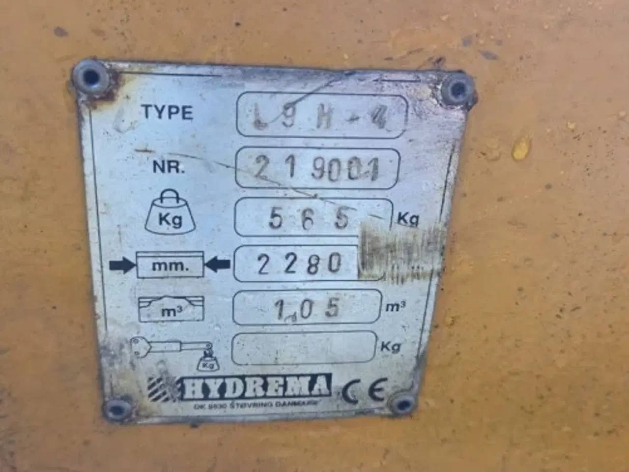 Billede 7 - Hydrema 906B Skovl 2,28m