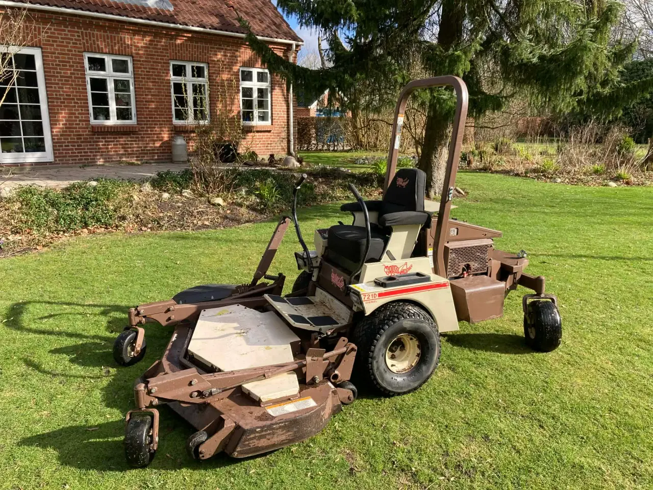 Billede 1 - Diesel Zeroturn: Grasshopper 721D