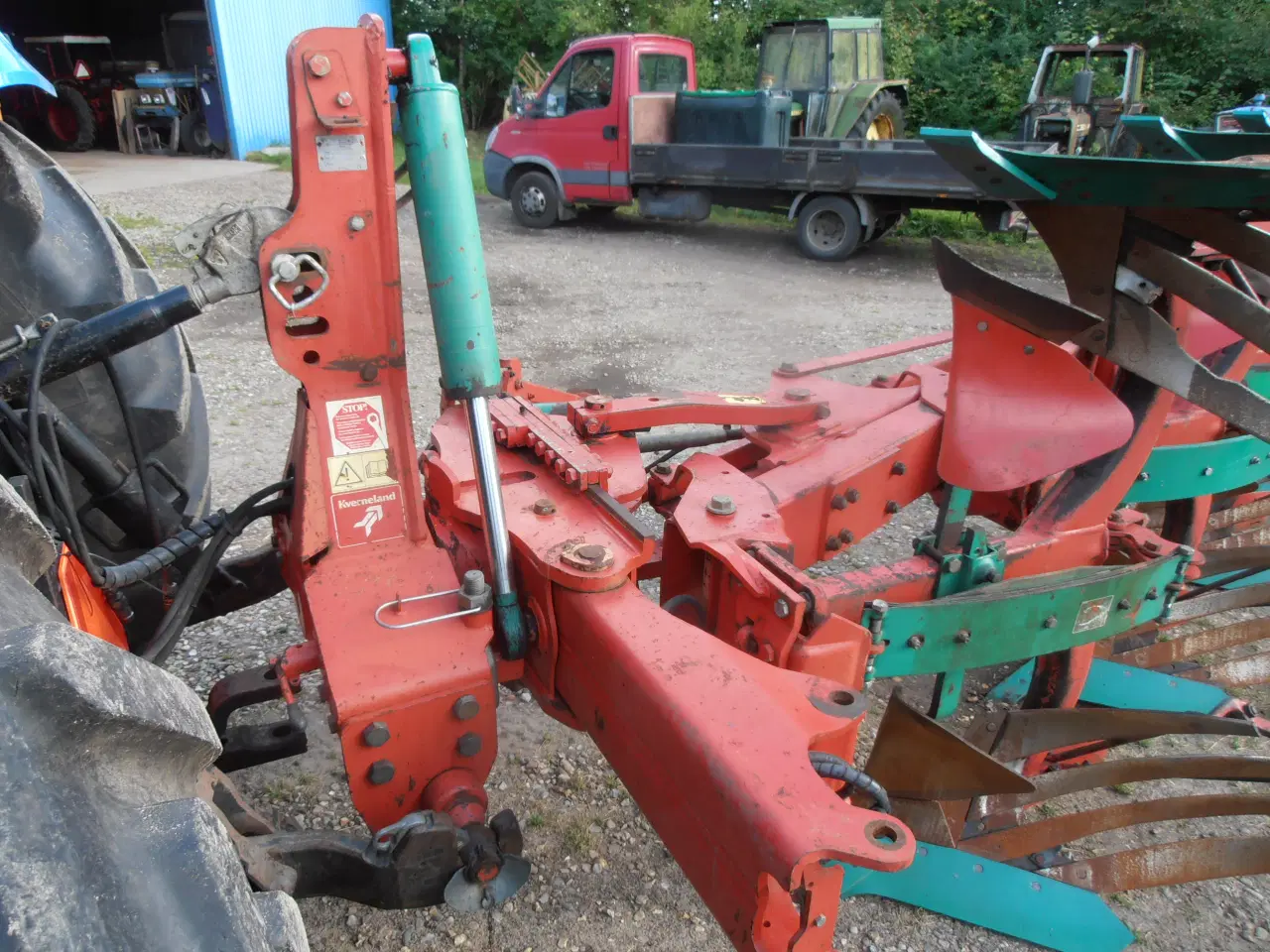 Billede 15 - Kverneland EG 100 , 5 furet vendeplov .