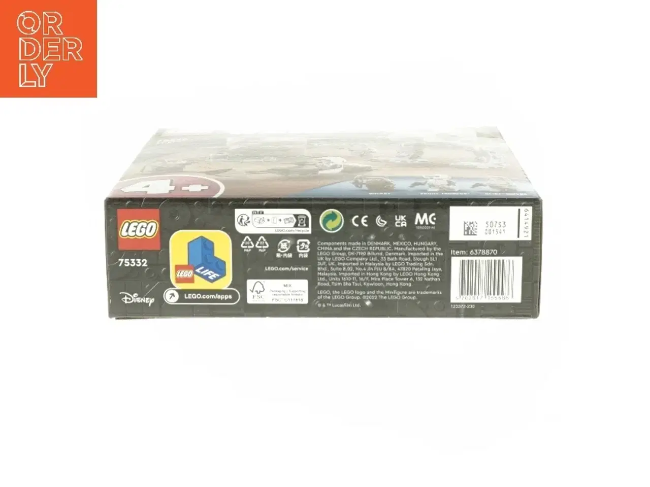 Billede 2 - LEGO Star Wars AT-ST sæt fra Lego (str. 19x6x20 cm)