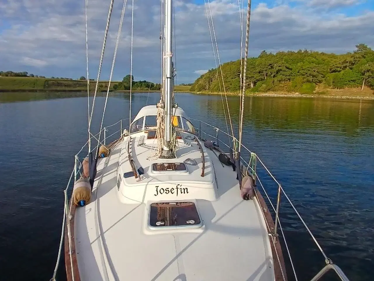 Billede 4 - OE 32 – Klassisk og tryg langturssejler i topstand