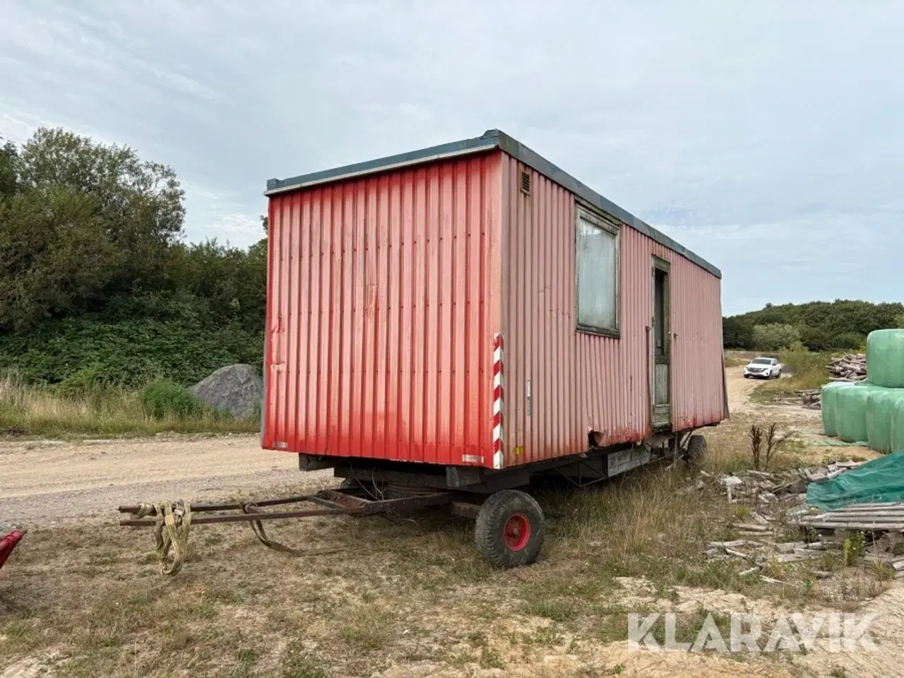 Billede 1 - Skurvogn