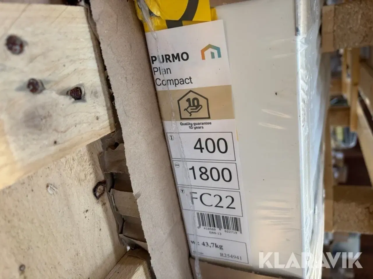 Billede 6 - Radiatorer Purmo - 6 styk