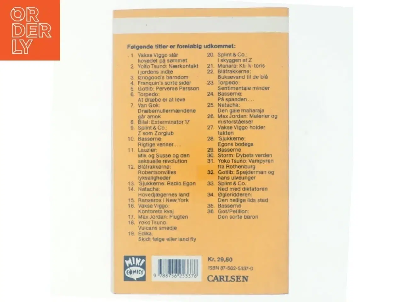 Billede 3 - Den sorte baron af Got, Petilon (Bog)