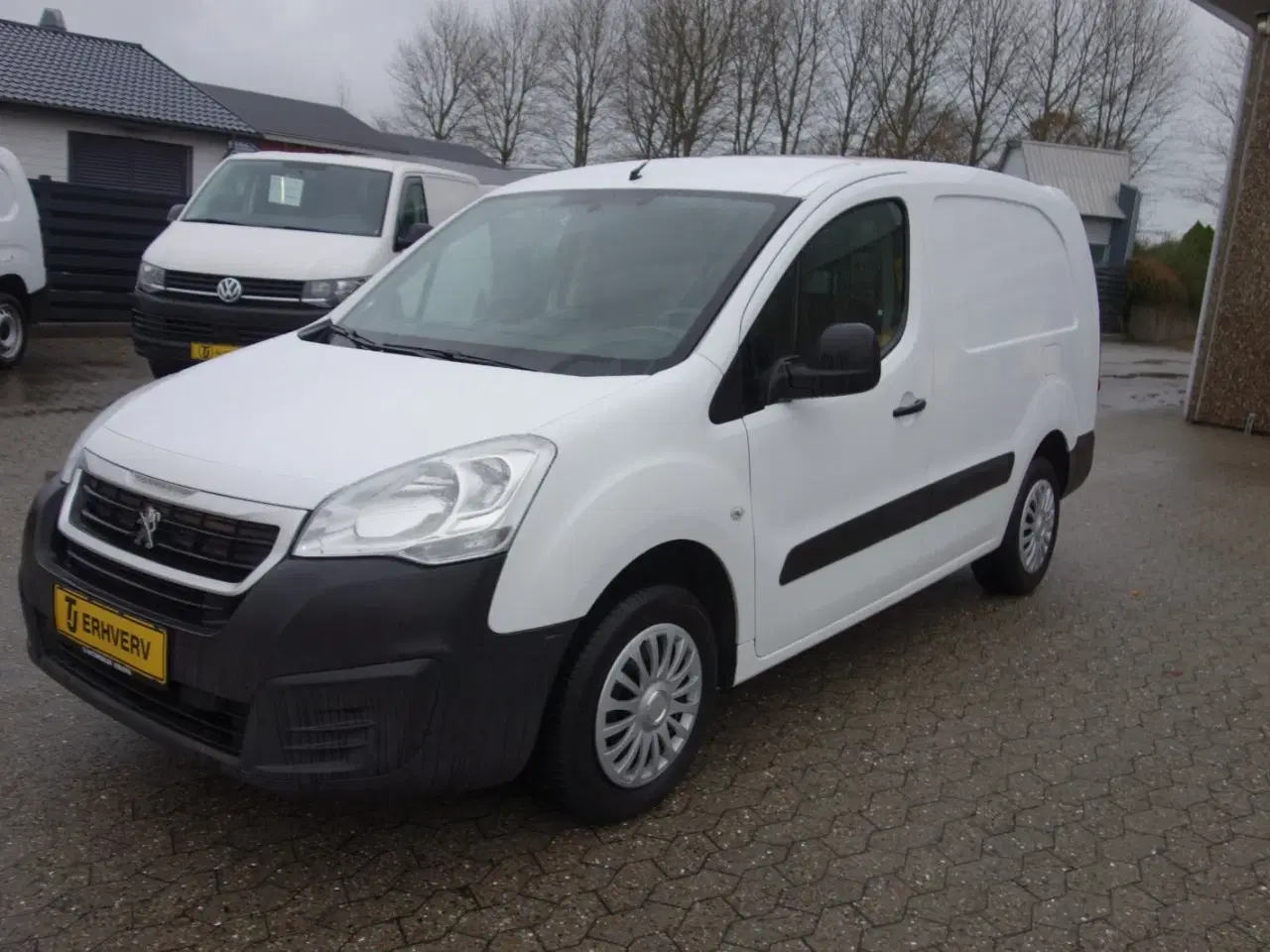 Billede 2 - Peugeot Partner 1,6 BlueHDi 100 L2 Flex Van