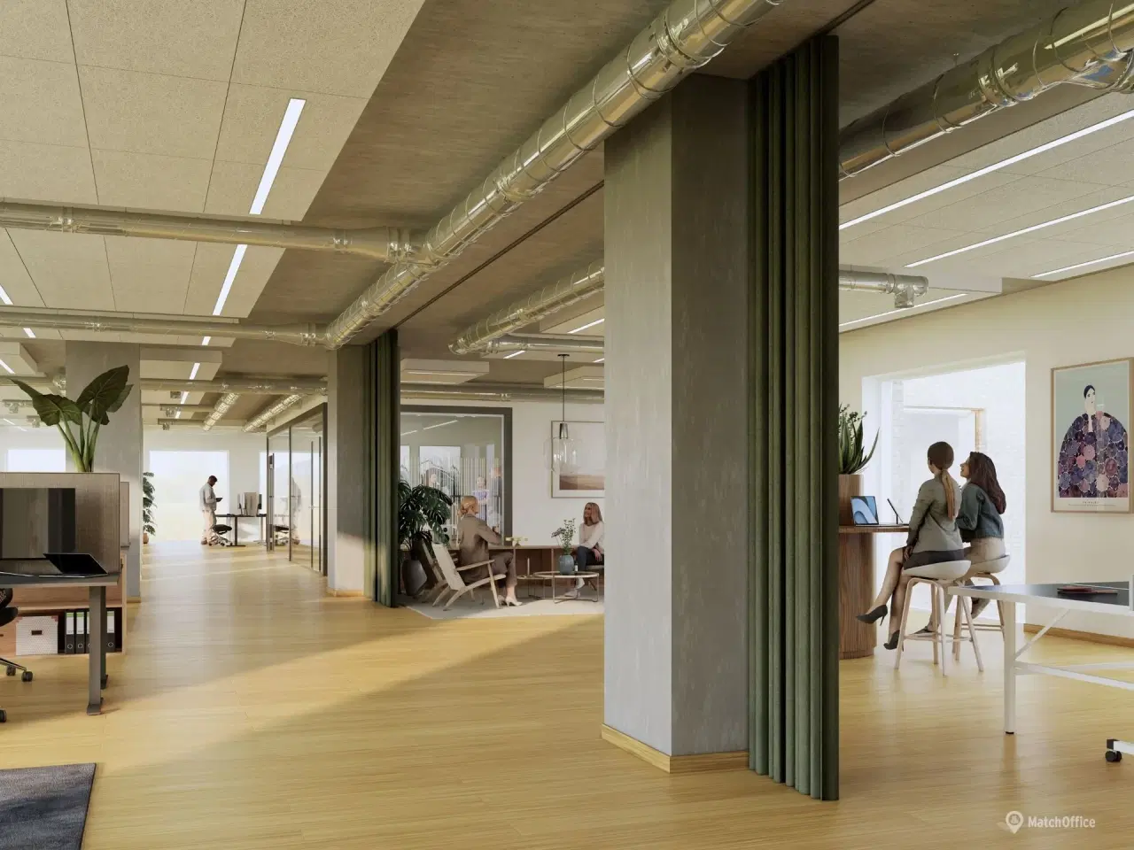 Billede 3 - Erhvervslejemål i Aarhus’ kreative IT-bydel