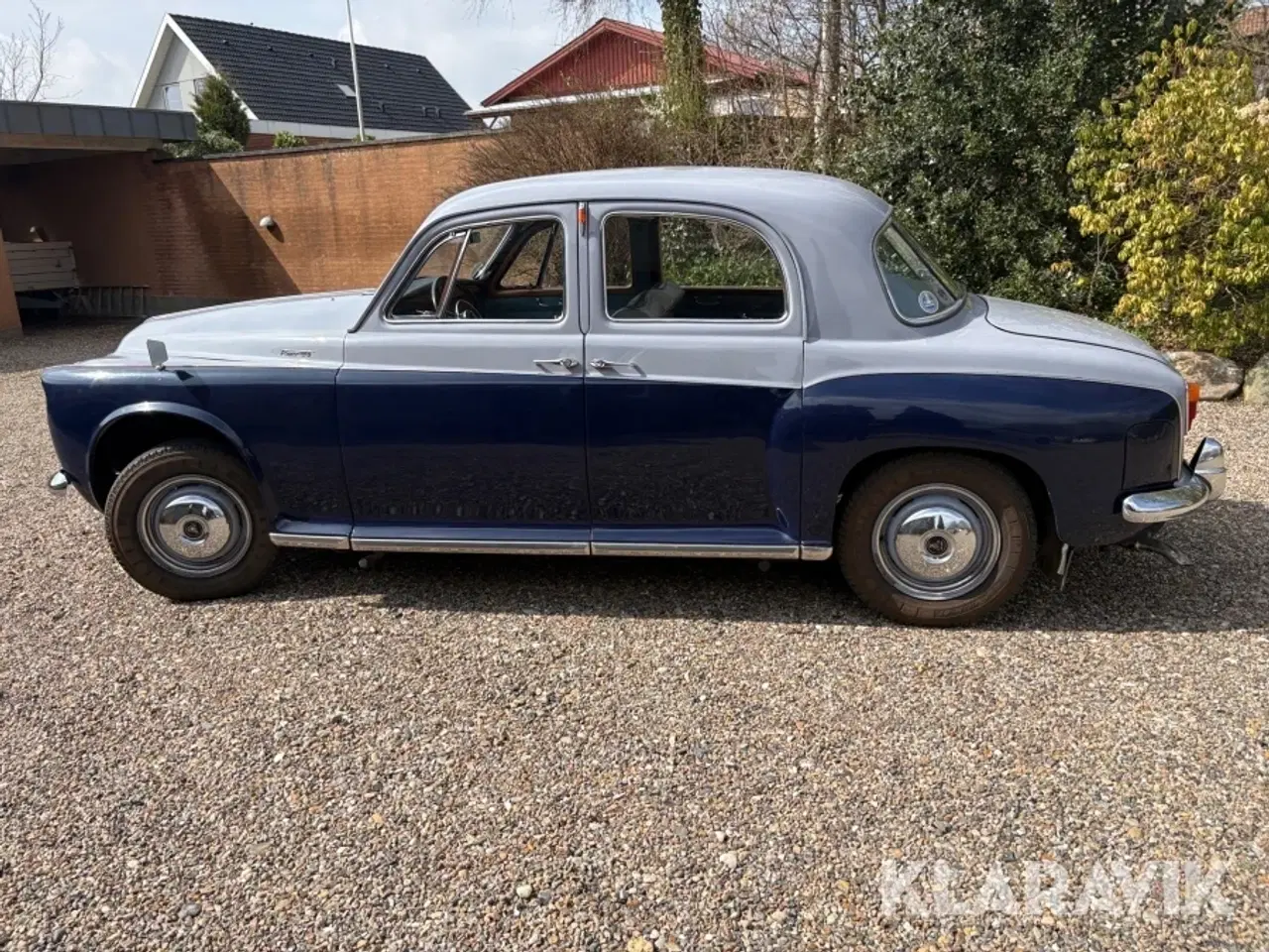 Billede 5 - Veteranbil Rover P4-100