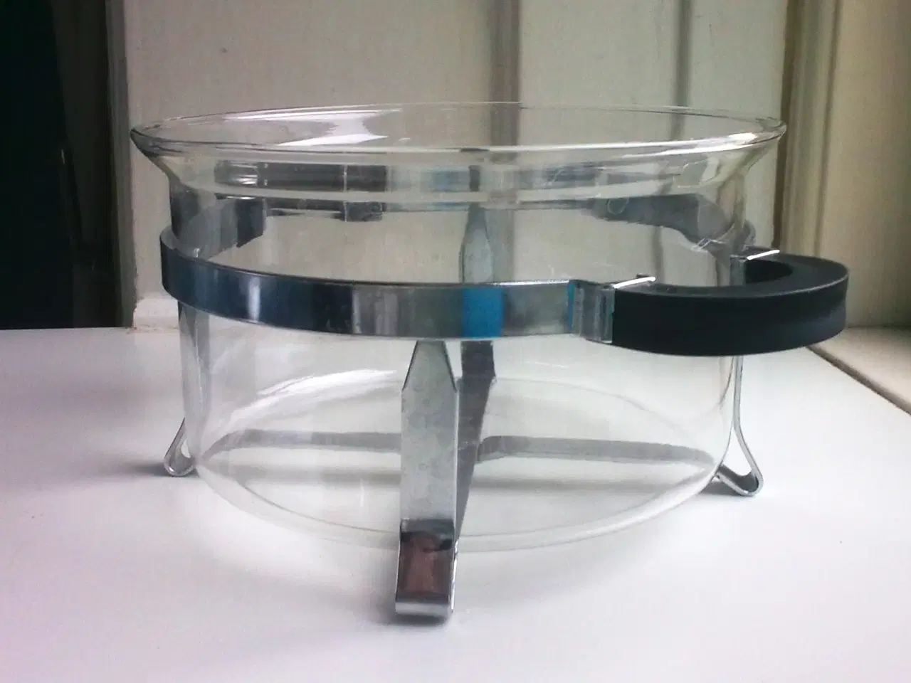 Billede 5 - Bodum kaffe krom & glas Chambord SUPPLEMENT