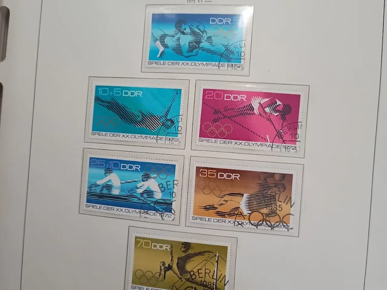 Billede 10 - DDR frimærker