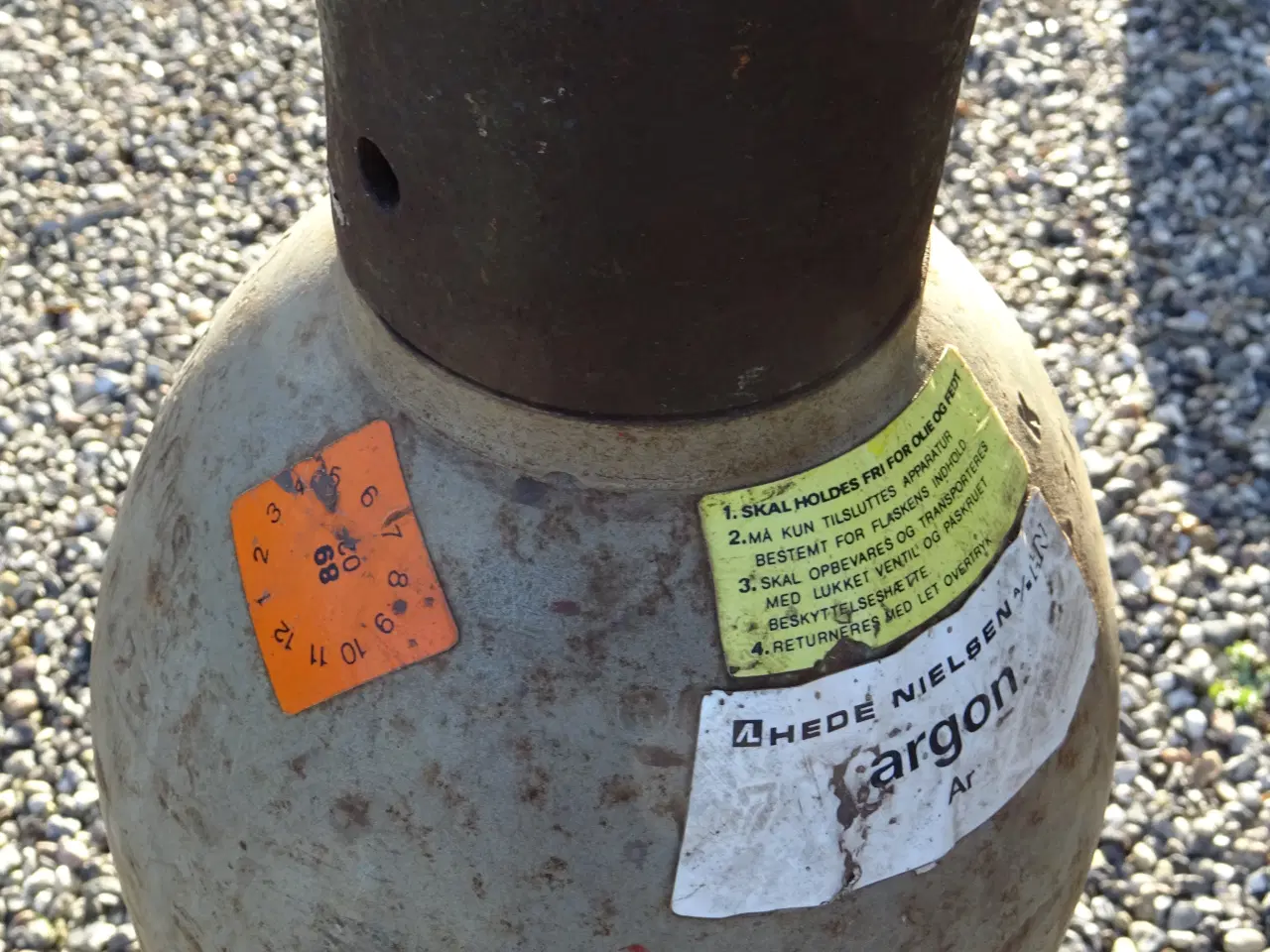 Billede 2 - Argon flaske 20 liter
