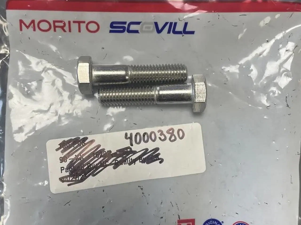 Billede 1 - Quicksilver screw (M10 x 45)