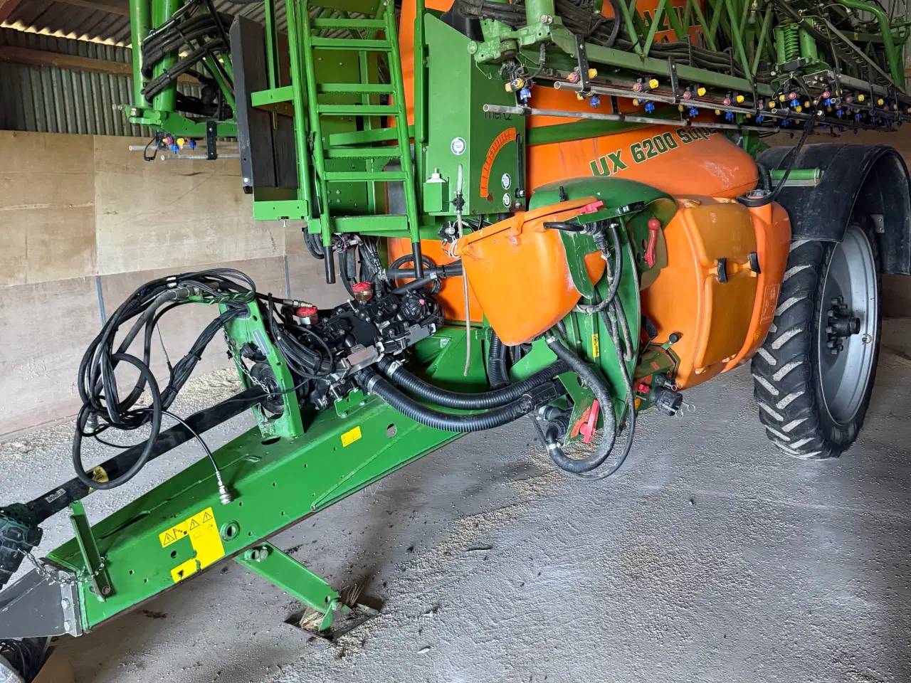 Billede 2 - Amazone UX 6200 super