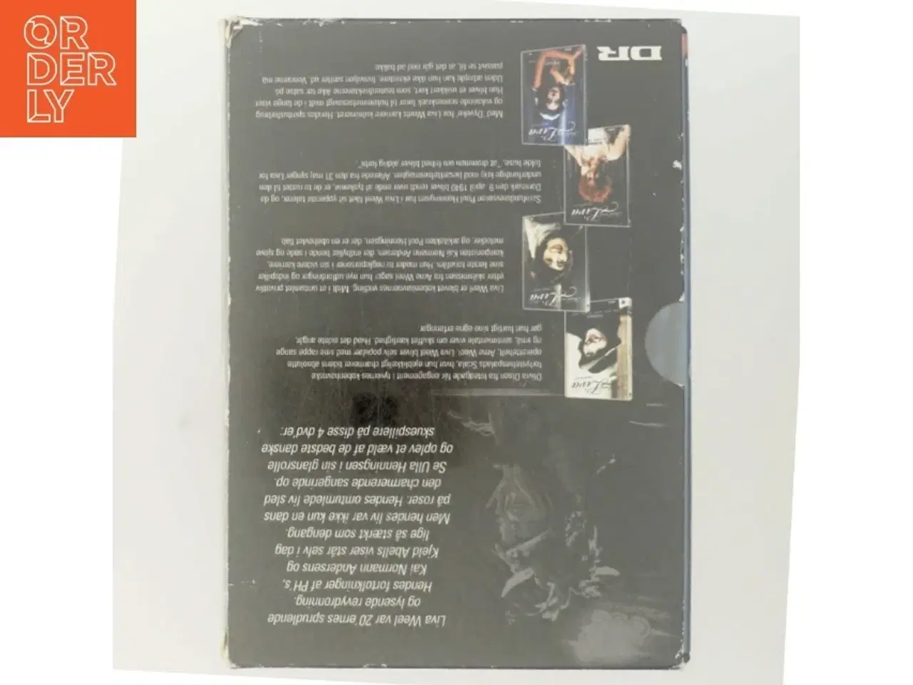Billede 3 - Kald mig Liva, DVD boks