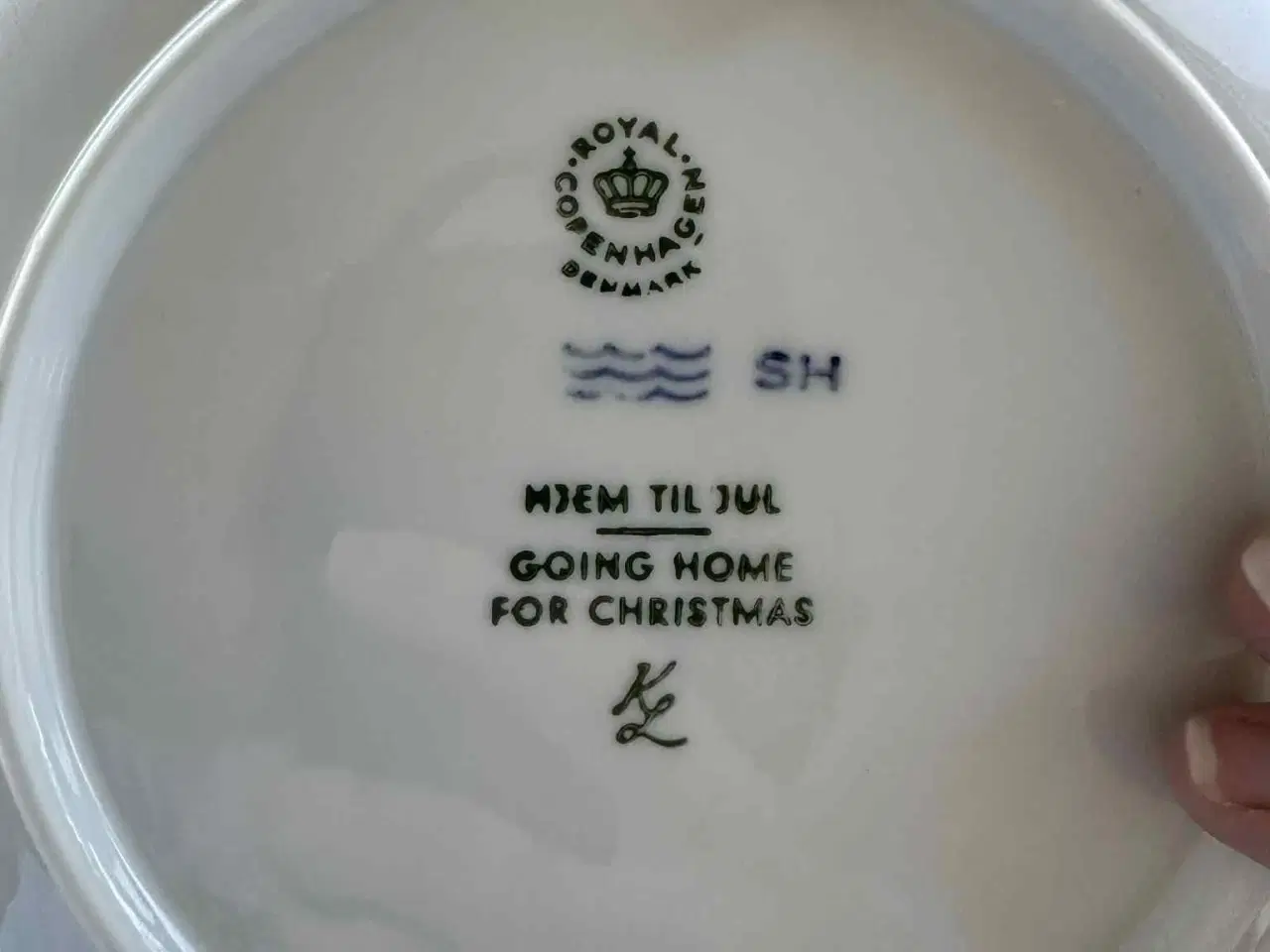 Billede 8 - Royal Copenhagen jule- og mindeplatter – 6 stk.