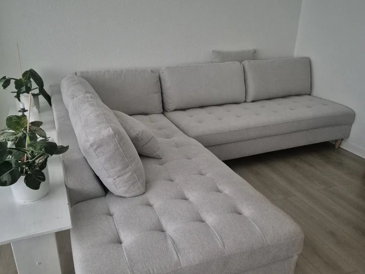 Billede 1 - U-sofa i ny stand