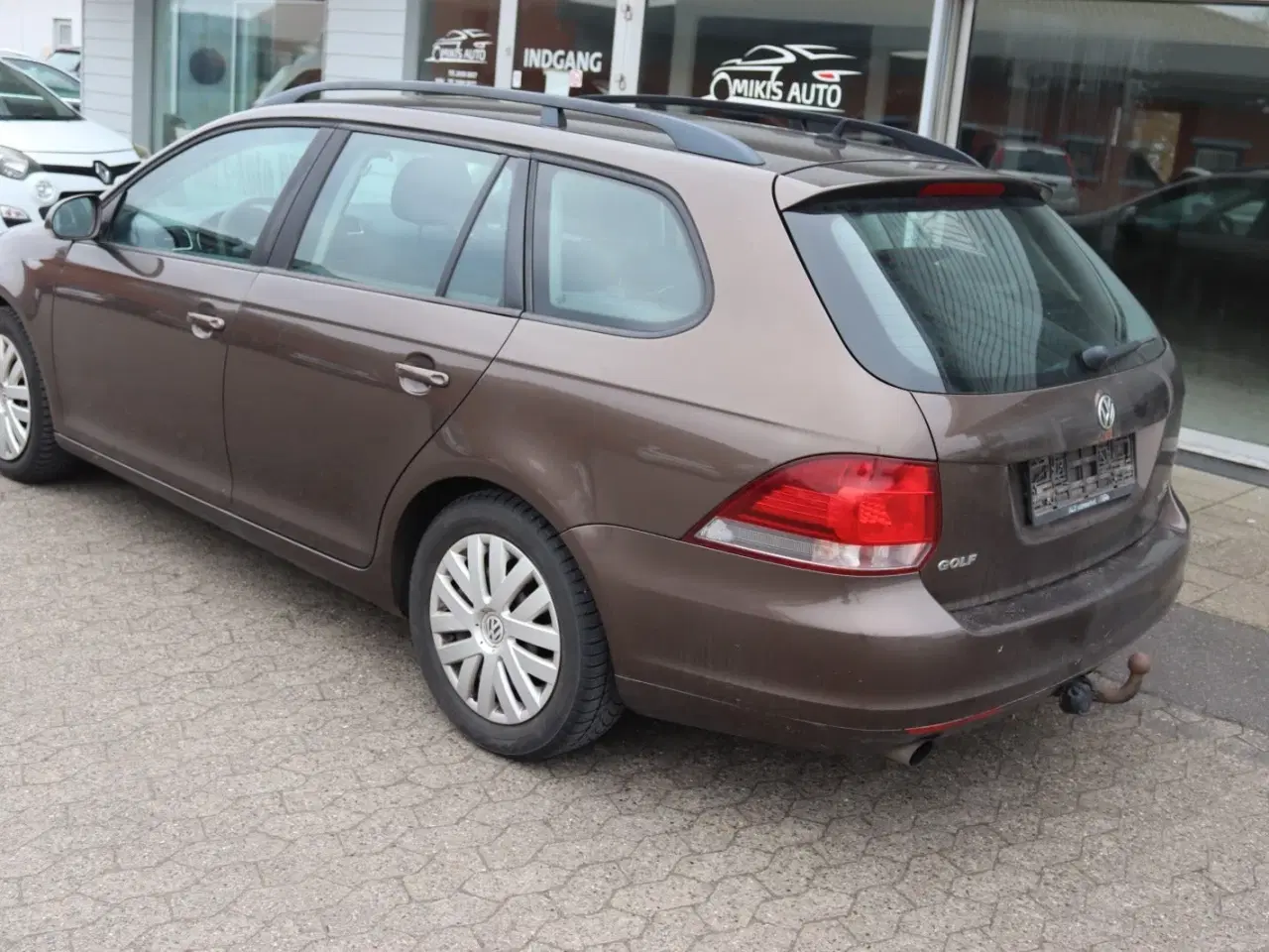 Billede 4 - VW Golf VI 1,6 TDi 105 Trendline Variant BMT