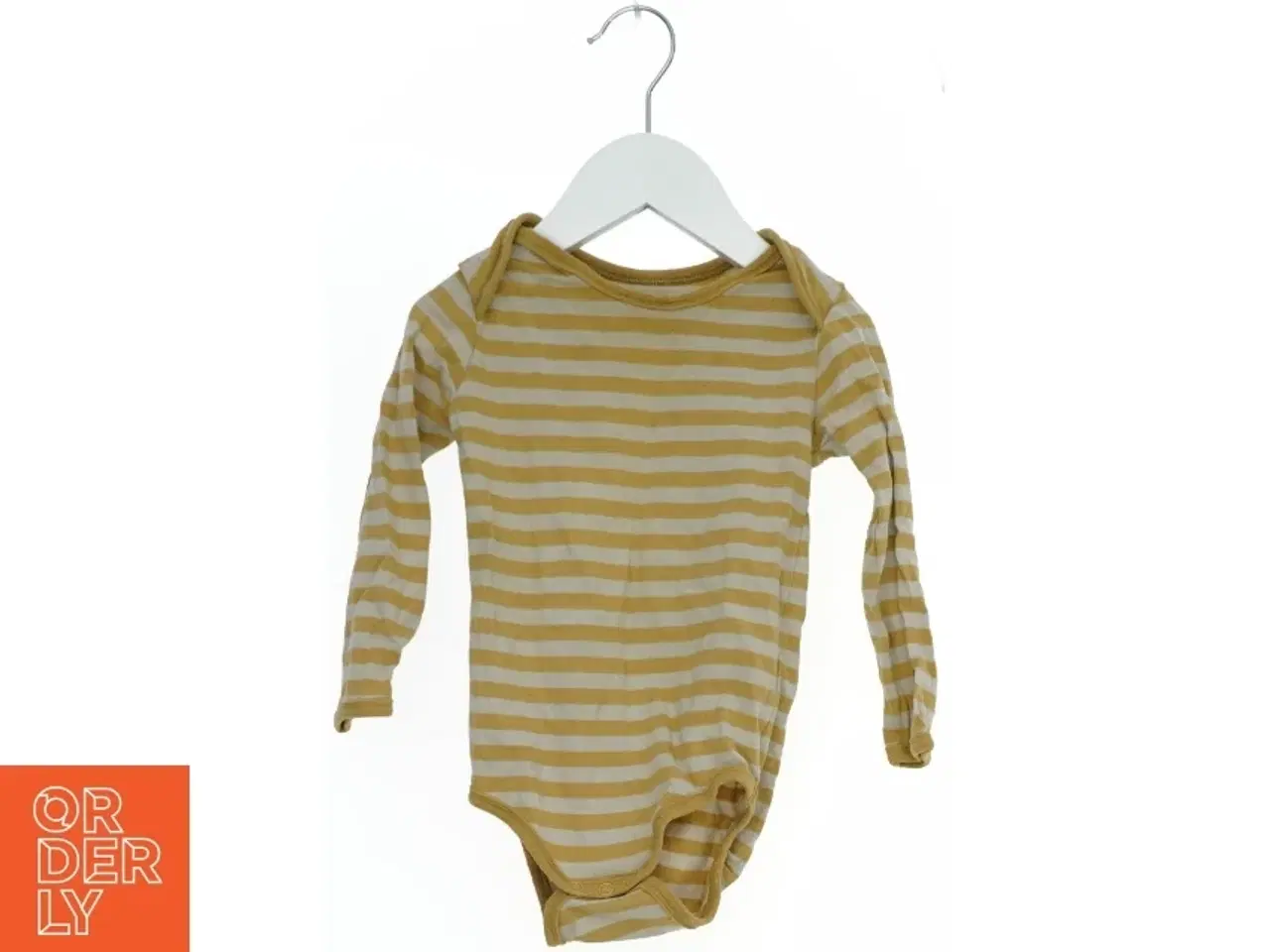 Billede 1 - Langærmet bodystocking med striber fra Friends (str. 86)