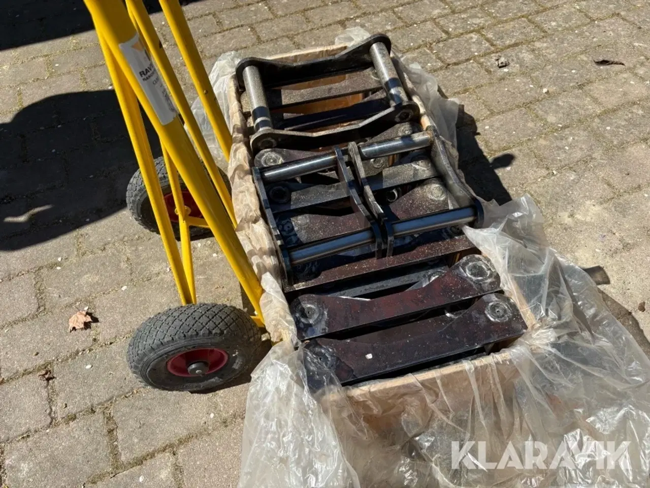 Billede 3 - Hurtigskifte S30 S40 til gravemaskine 20 styk