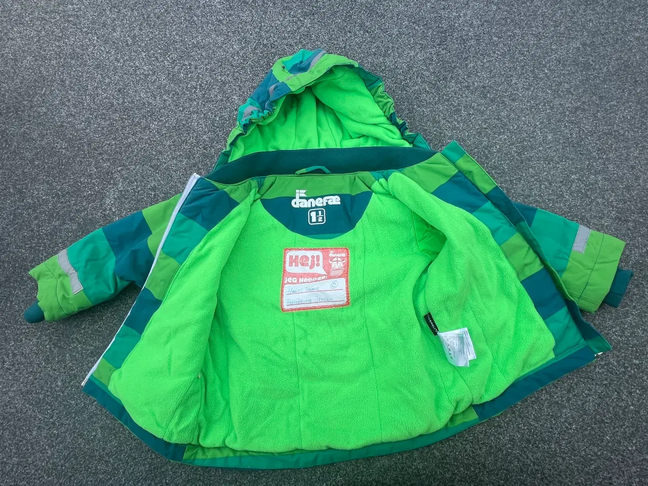 Billede 2 - Velholdt Danefæ vinterjakke str. 1 1/2 år