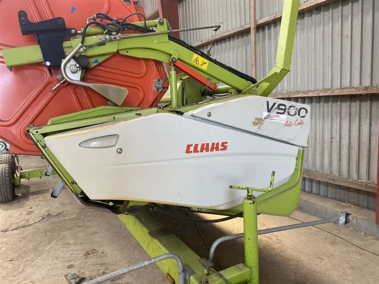 Billede 6 - CLAAS 30 fods. Model V900. AWS blæser medfølger ikke