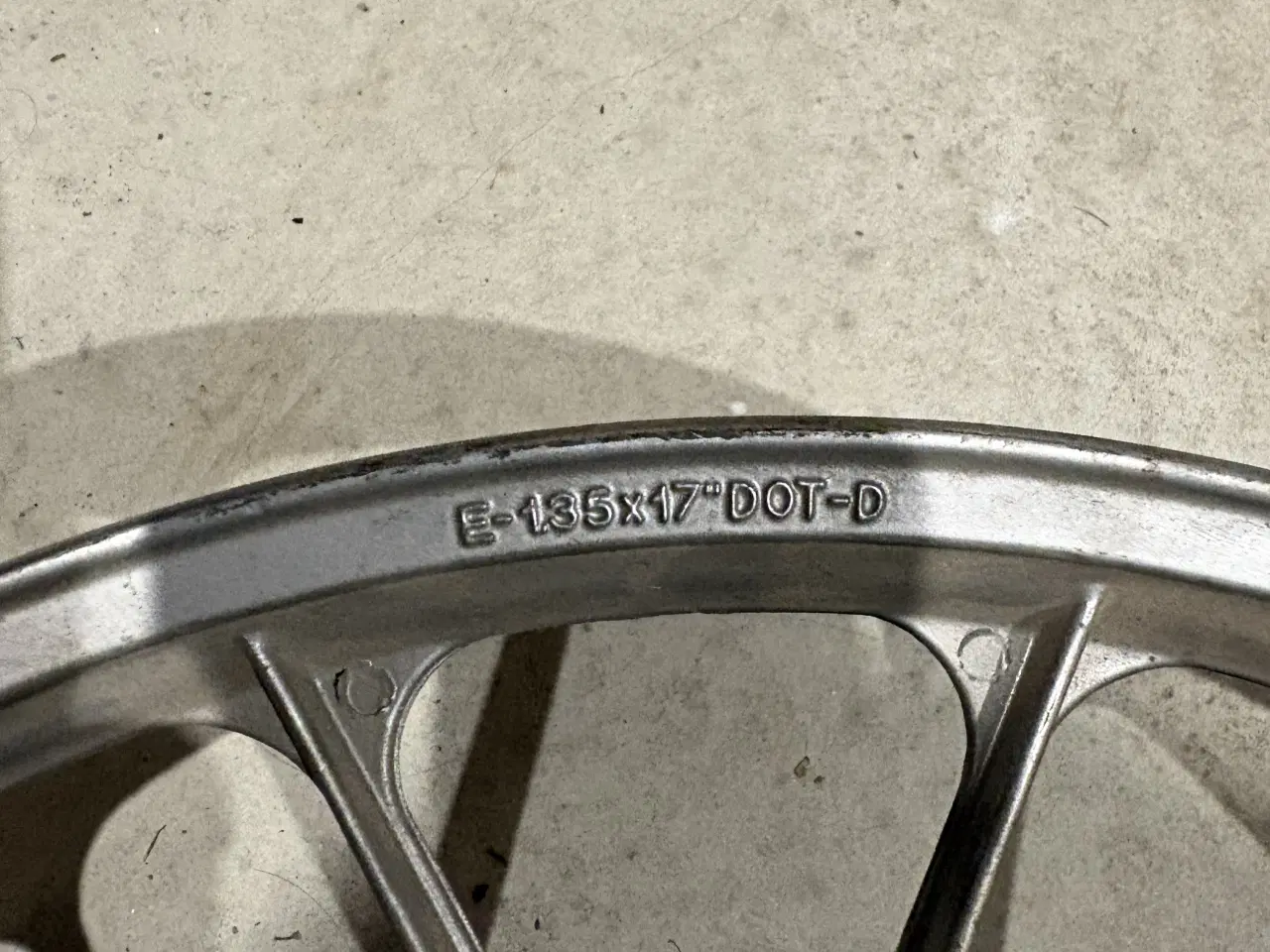 Billede 1 - Snowflake forhjul piaggio