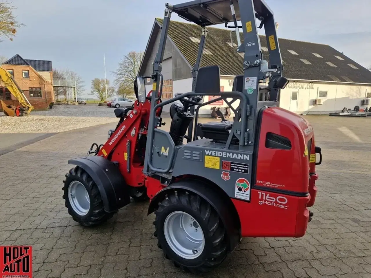 Billede 7 - Weidemann 1160 E-Hoftrac