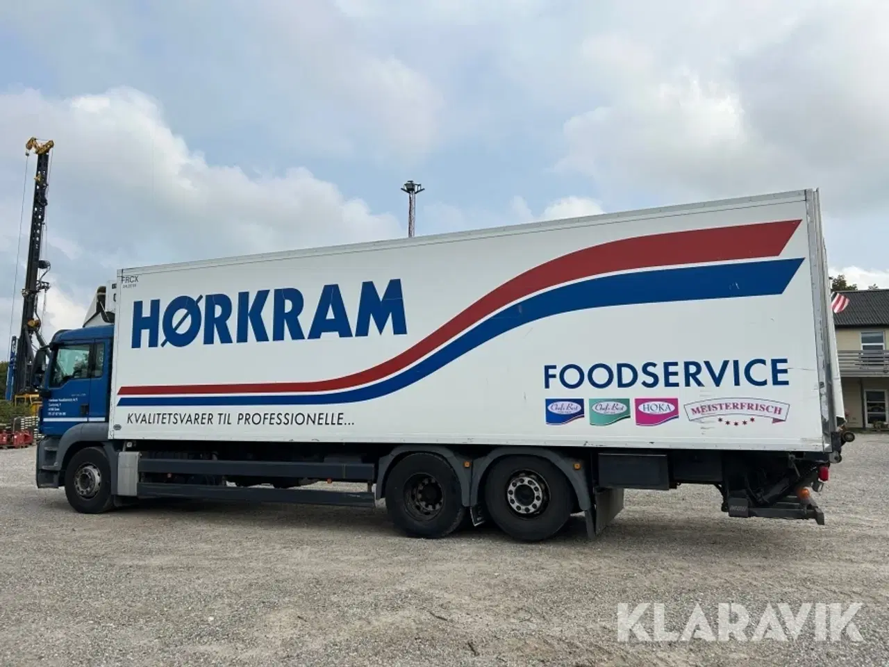 Billede 5 - Lastbil/kølebil MAN TGS 26.320