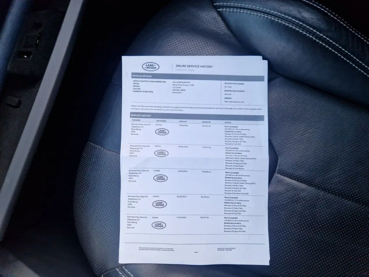 Billede 24 - Land Rover Range Rover Evoque 2,2 SD4 Dynamic aut. Van