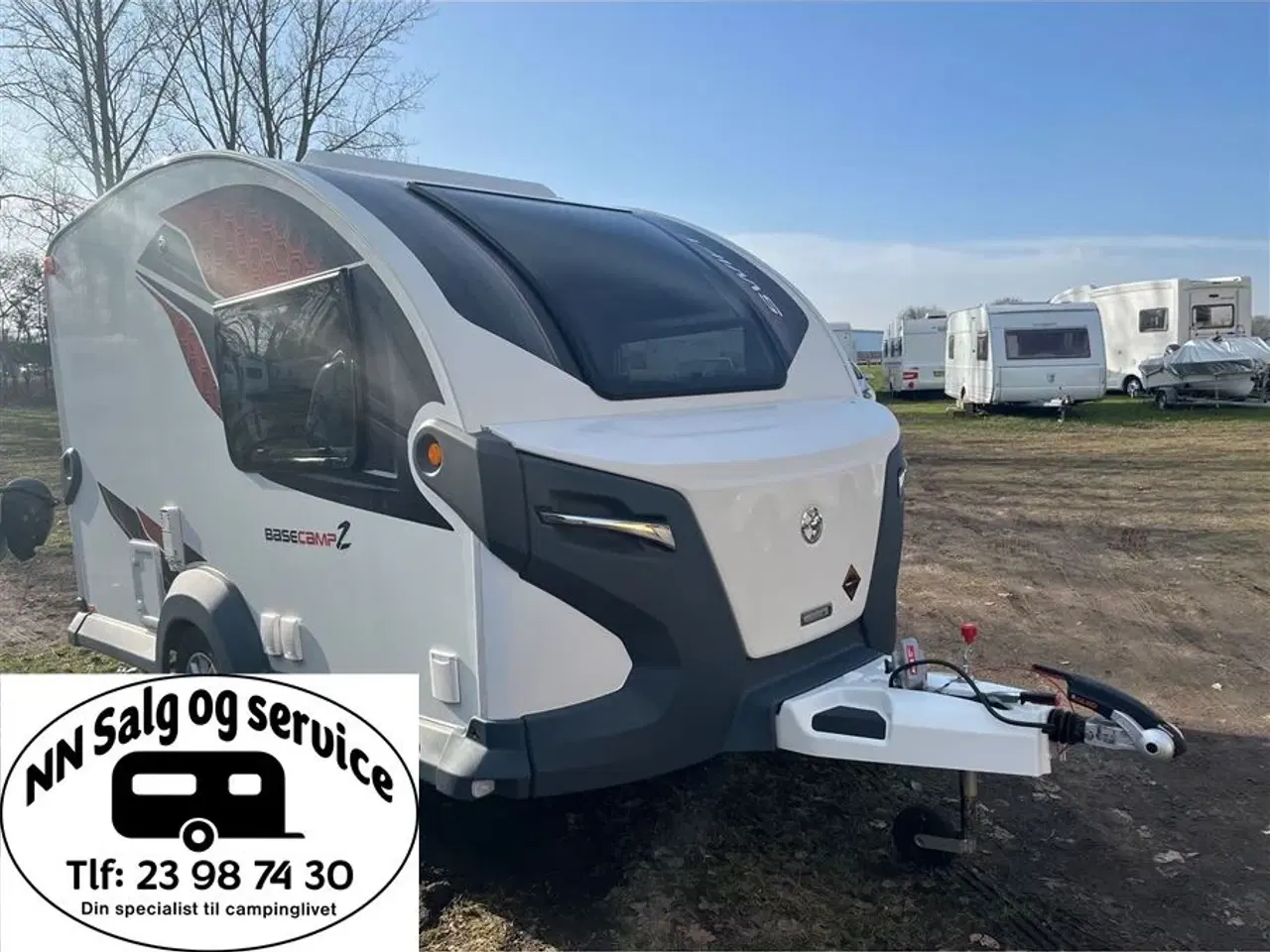 Billede 1 - 2022 - Sprite BaseCamp 2   FANTASTISK flot og velholdt campingvogn