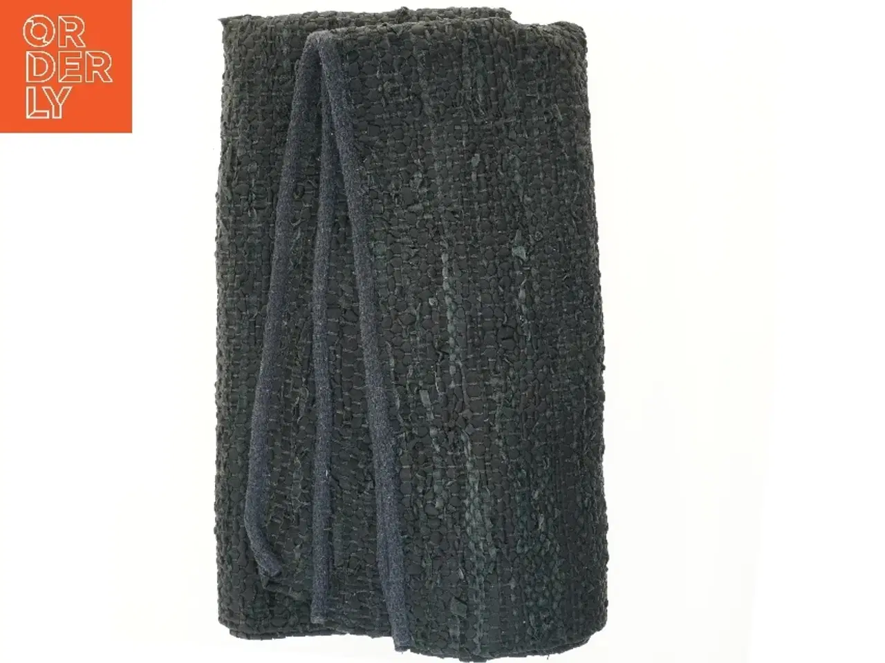 Billede 1 - Mørk grå tæppe (str. 137x208 cm)