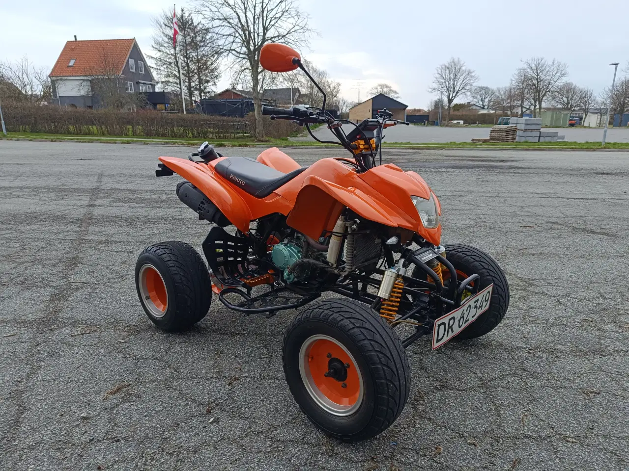 Billede 4 - Kangchao  Atv 