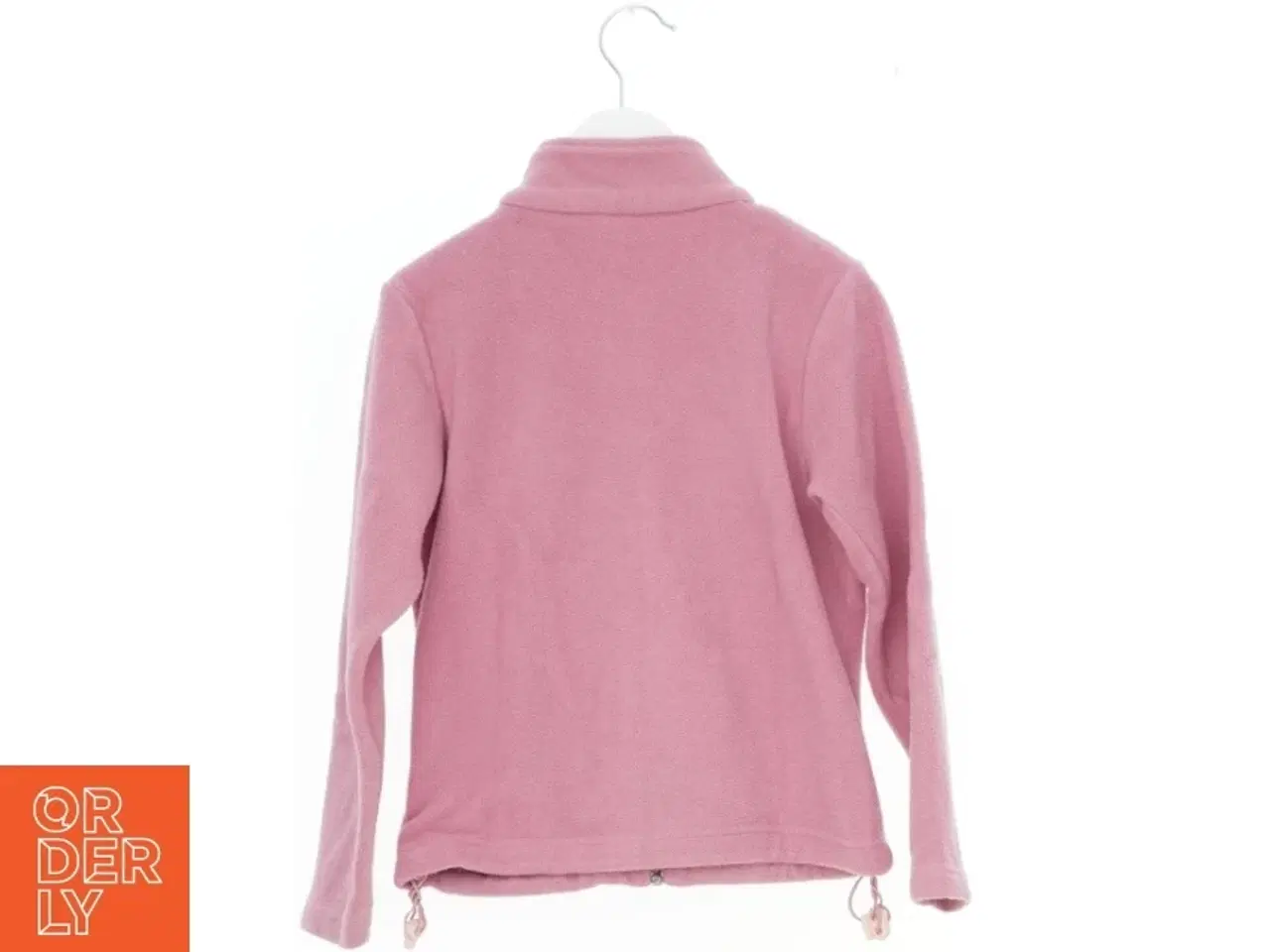 Billede 2 - Rosa fleecejakke med stjerne fra Mywear (str. 122)