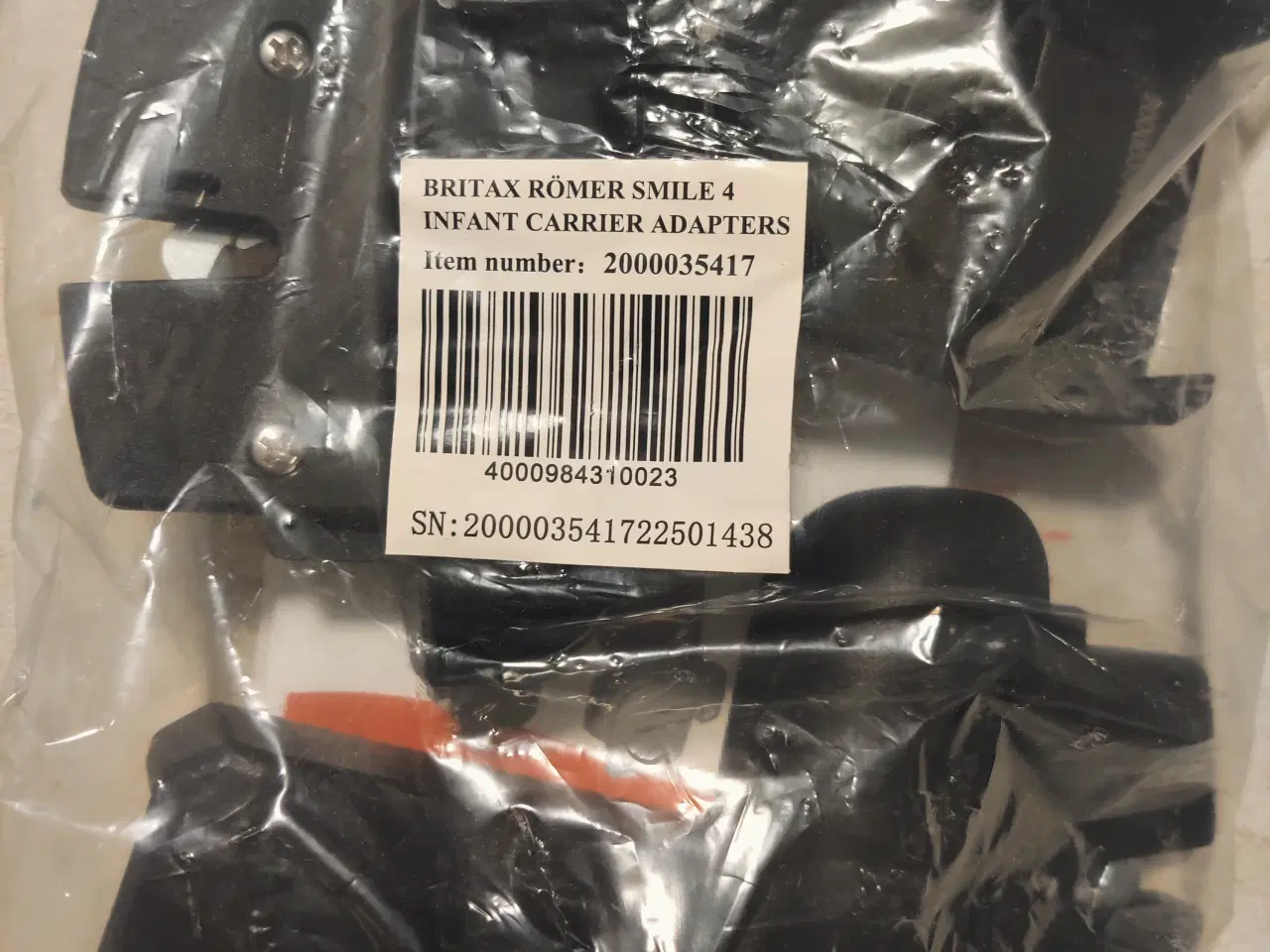 Billede 1 - Britax Römer Smile 4 adapter til autostol