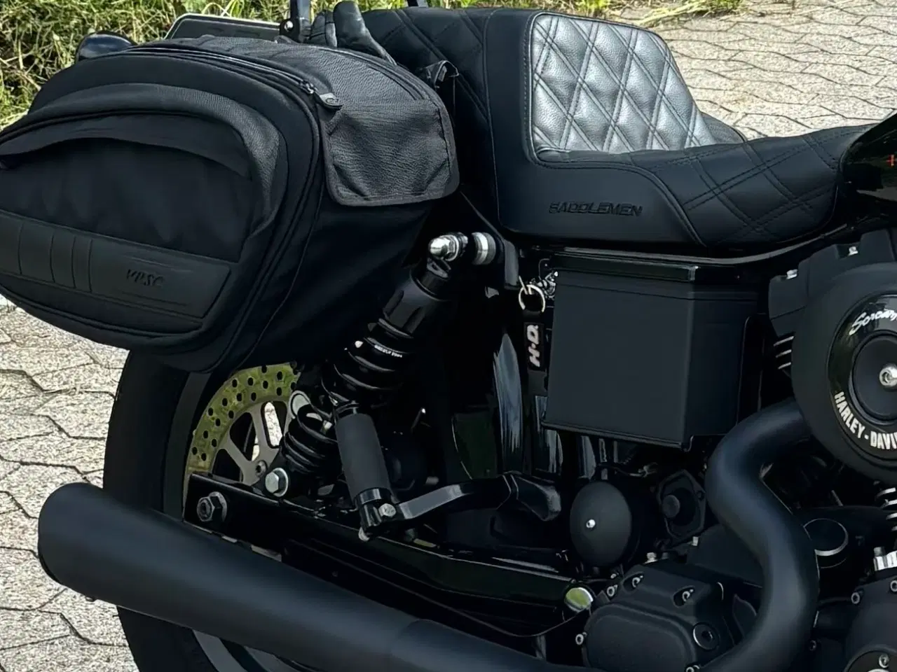 Billede 4 - Super fin Harley Davidson FXDX