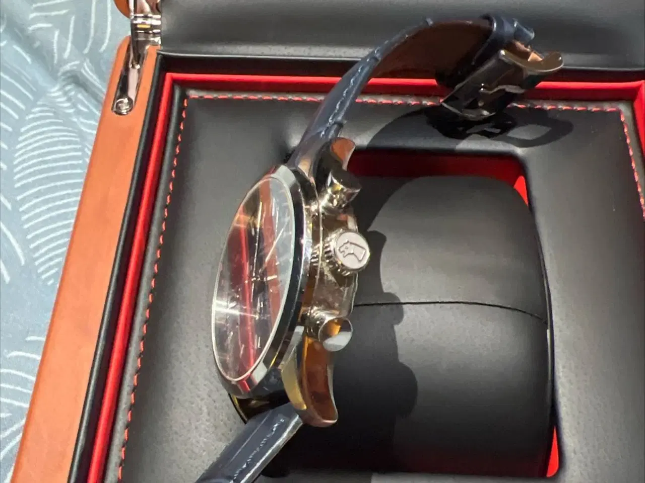 Billede 2 - Flot jaguar ur med boks