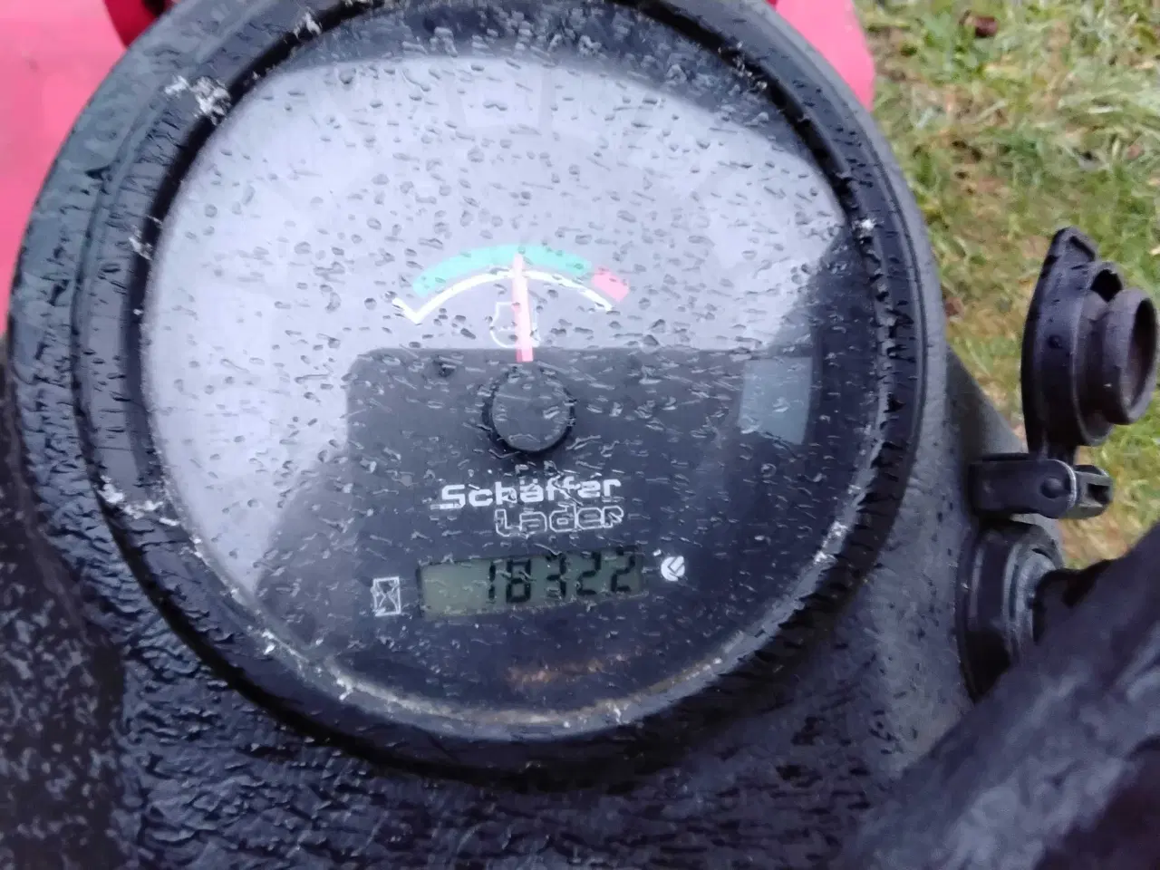 Billede 5 - Schäffer Pro33 m/ skovl & overfaldsklo