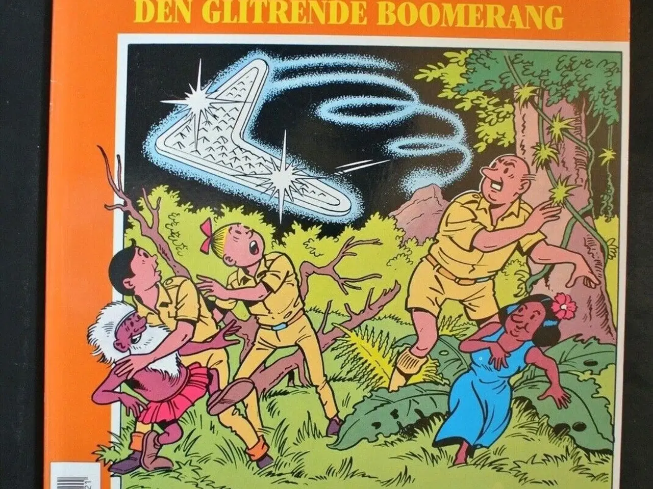 Billede 1 - bob og bobette 3 - den glitrende boomerang, af wil