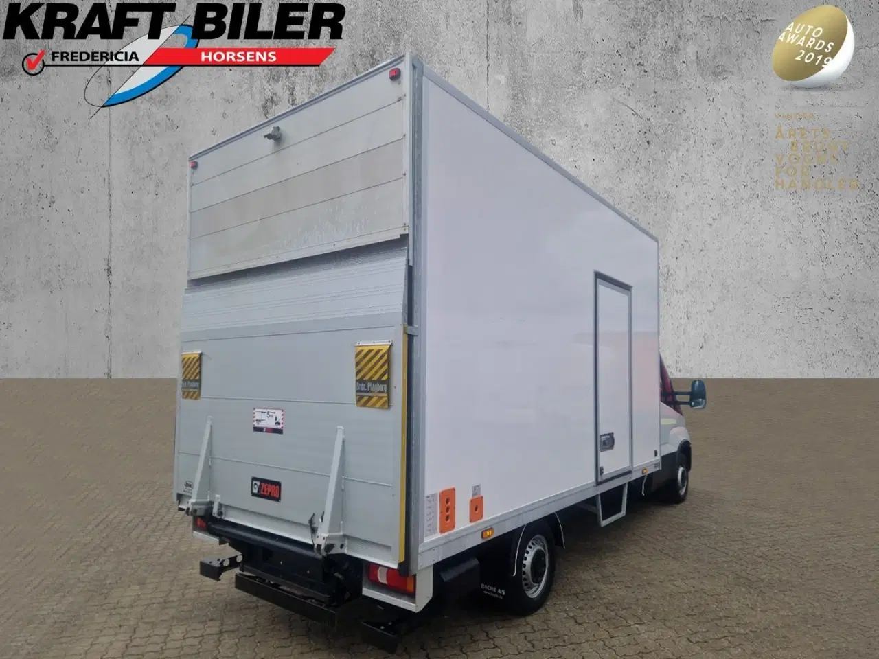 Billede 5 - Iveco Daily 3,0 35S18 4100mm Box m/lift AG8