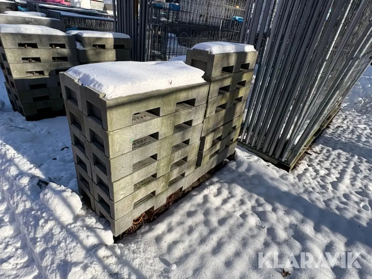 Billede 4 - Mobilhegn med fødder 50 fag og 50 fødder