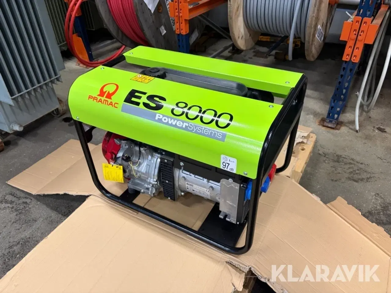 Billede 1 - Generator Pramac ES 8000