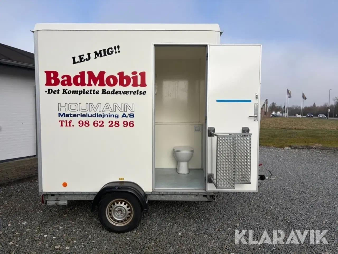 Billede 9 - Badmobil Scanvogn