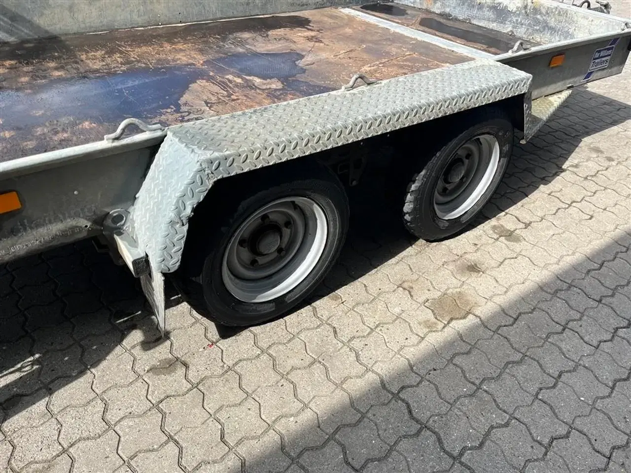 Billede 4 - Ifor Williams GH 126 Træbund skal ikke synes