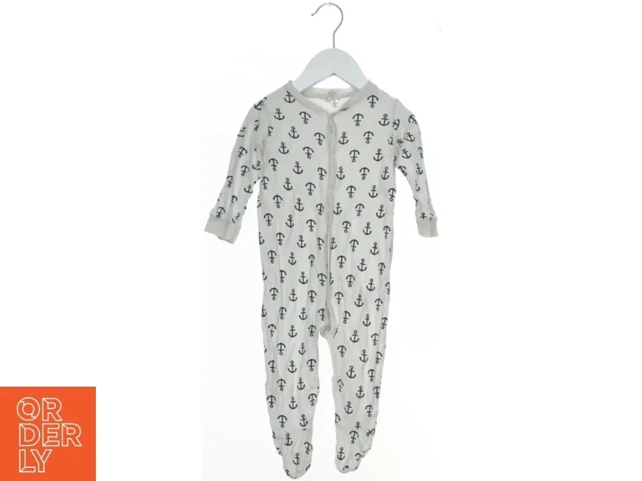 Billede 1 - Natdragt med ankerprint fra H&M (str. 74)