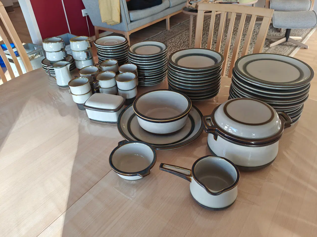 Billede 2 - Bing & Grøndahl Stoneware Copenhagen porcelæn