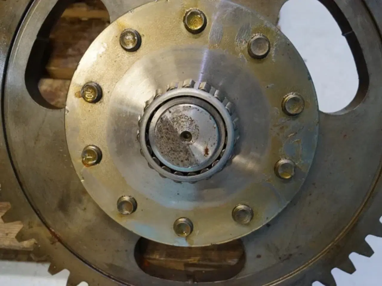 Billede 3 - Kuhn Fodervogn Gearkasse ED2150/MN